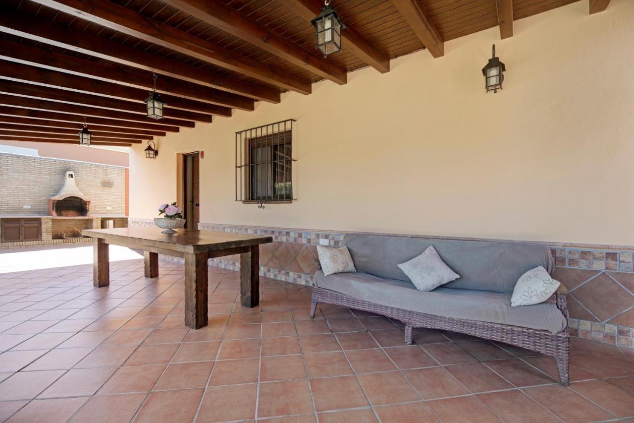 Casa Rural El Campo Чиклана-де-ла-Фронтера Экстерьер фото