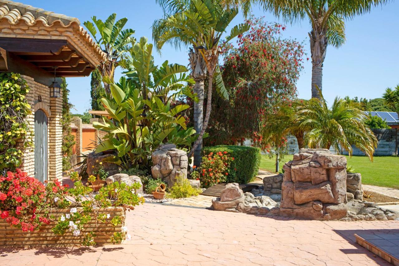 Casa Rural El Campo Чиклана-де-ла-Фронтера Экстерьер фото